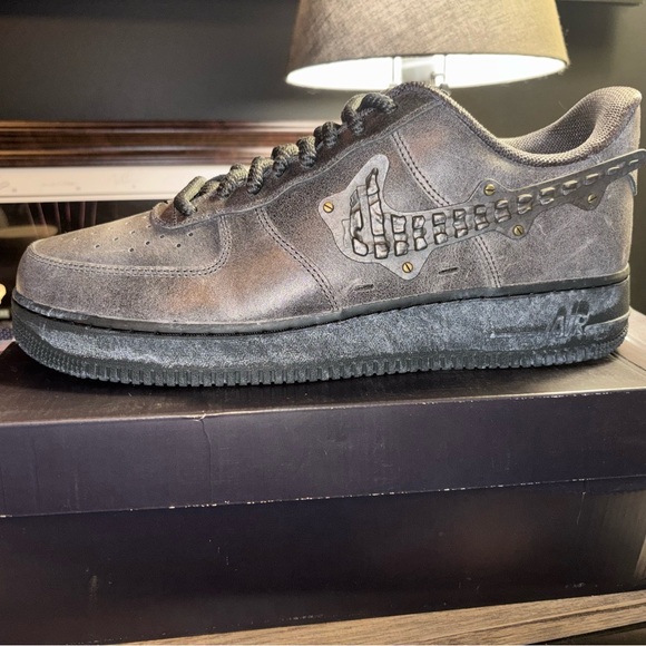 Nike Other - Nike Air Force 1 ‘07 LV8 Anthracite